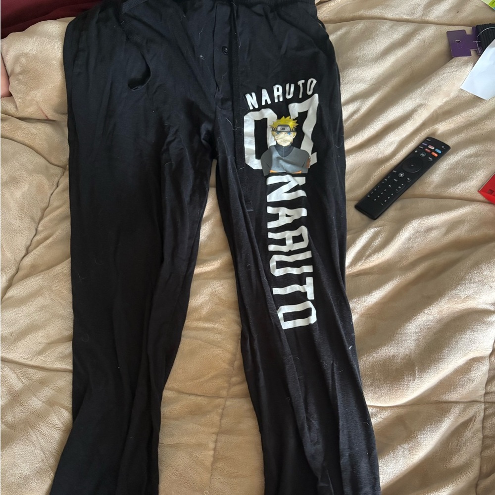 Black Lounge Pants
